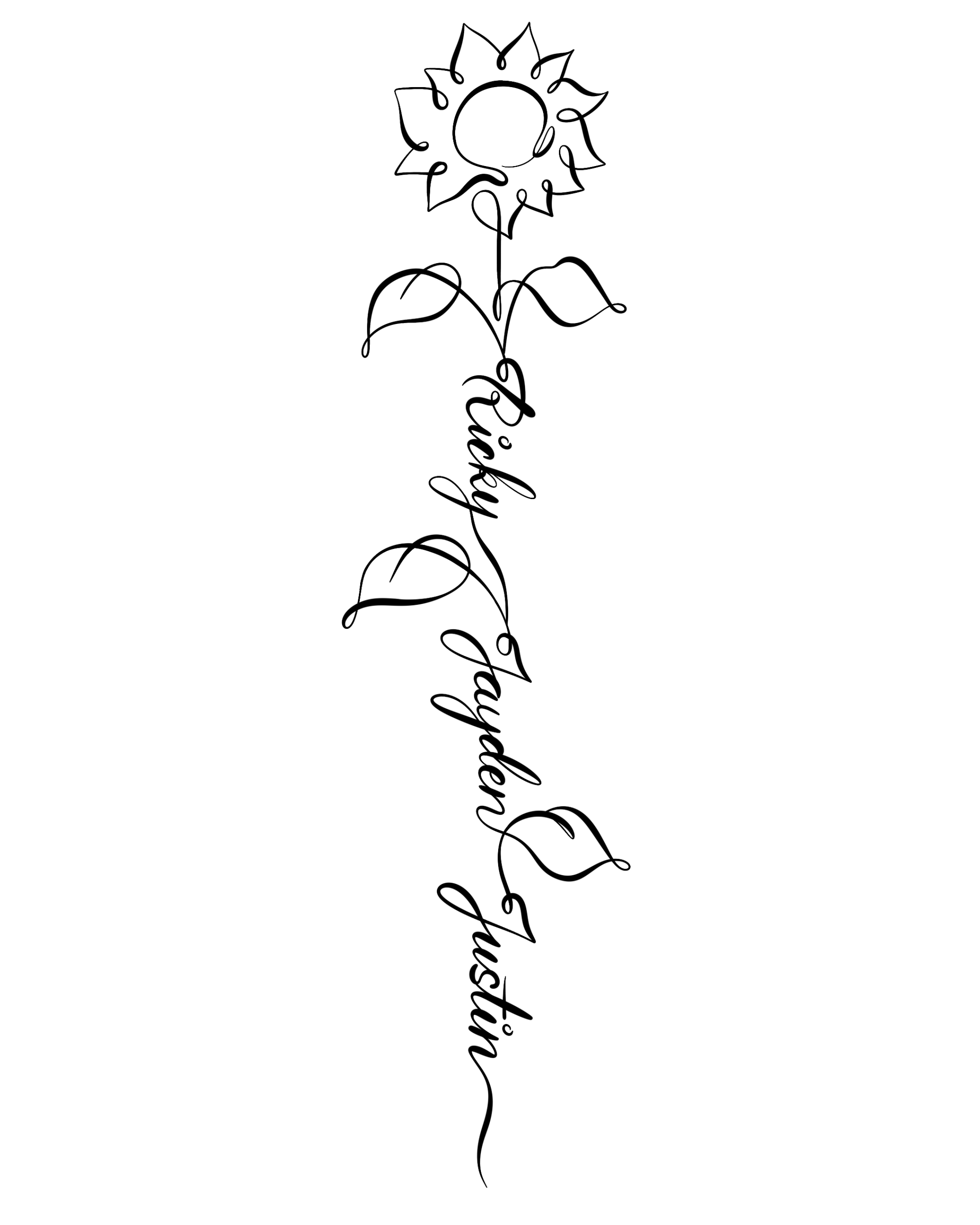 Flowers Brushes ( FOR PROCREATE) - Image 2