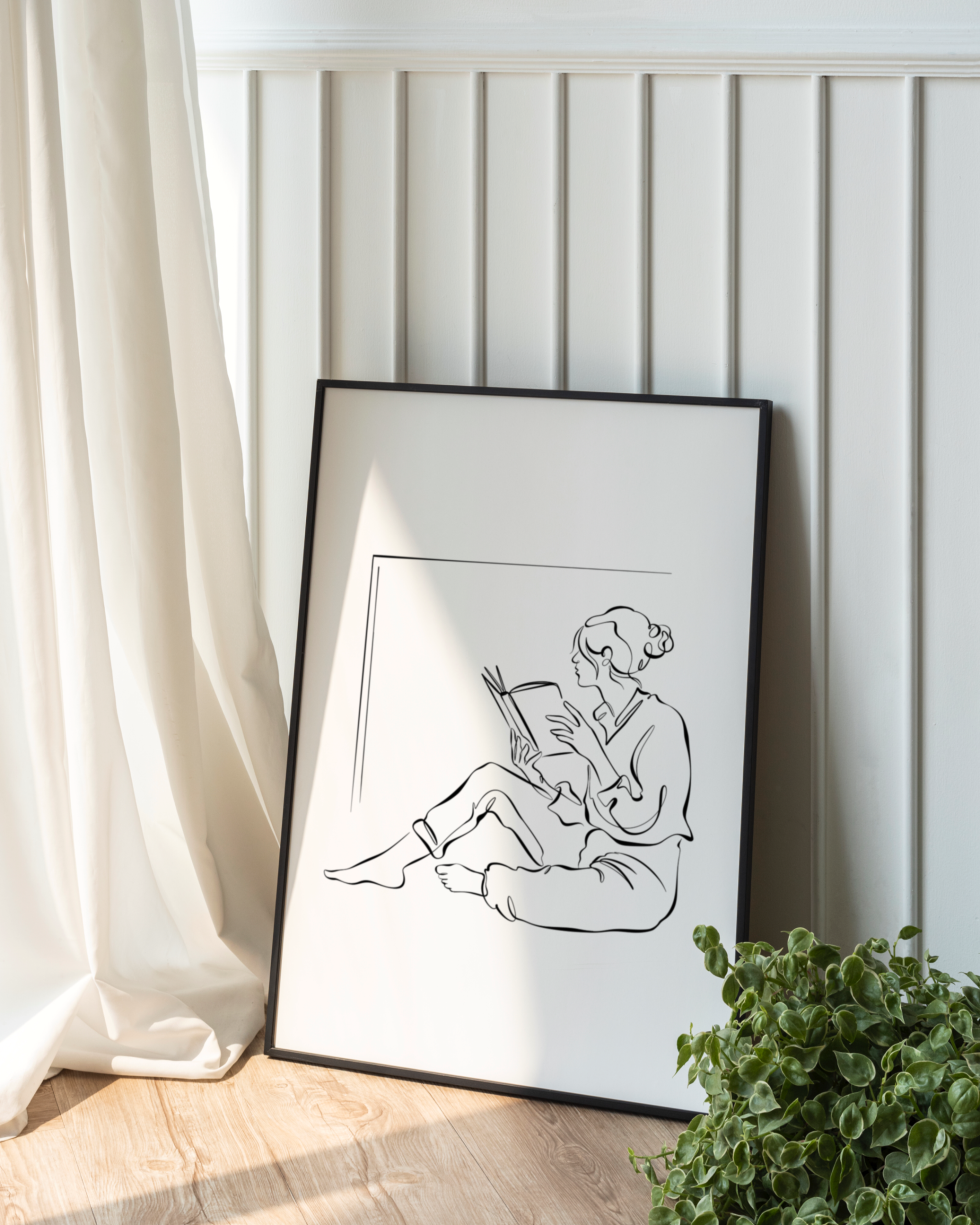 Daydreaming Reader - Image 2